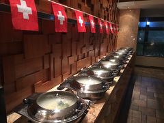 -北京港澳中心瑞士酒店·瑞士咖啡厅·自助餐