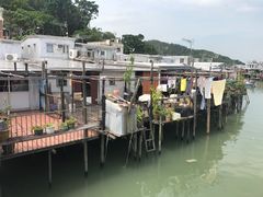 -大澳渔村及棚屋