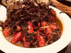 梅干菜小龙虾-御苑宾馆-中餐厅