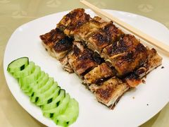 孜然烧排骨-广东胜利宾馆西关粤中餐厅