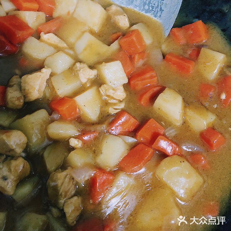 早起快手便当,咖喱鸡配饭~