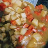 早起快手便当，咖喱鸡配饭～