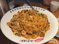 -波螺油子·海肠捞饭·青岛菜(银座店)