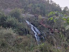 -西安金龙峡风景区