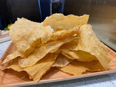 炸腐竹-烹然四季椰子鸡火锅(团结湖总店)