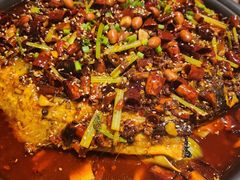 经典香辣烤鱼-锦尚阁烤鱼•天津菜(宣武门胡同店)