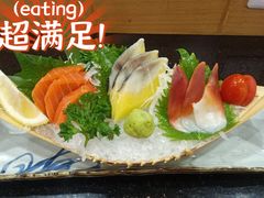 三文鱼刺身薄切-栖川山葵家日式料理(凯德天府店)