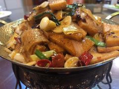 干锅千叶豆腐-闻香阁·清真(光荣道店)
