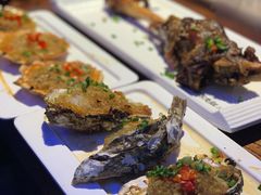 烤生蚝-三个蒙古大叔羊肉串(大宁店)
