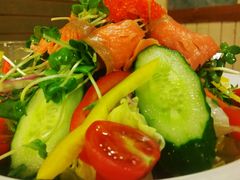 三文鱼沙拉-Cafe Alice咖啡爱丽丝(奥城店)