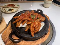 火辣鸡爪-七八冷面·延边朝鲜族美食(圣熙八号店)