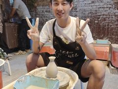 -不贰手作陶艺diy·烧玻璃·银饰团建(人民大学店)