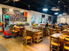 大堂-大自然醉鹅·铁锅火焰鹅(上海联洋店)