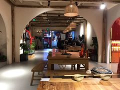 大堂-白乐天毛肚火锅馆(解放碑店)