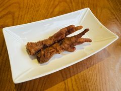 秘制老卤鸡爪-鑫震源·苏式大虾生煎(山塘街店)