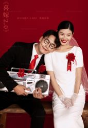 点击看大图 -巴黎春天·菀纱仙庭婚纱美学