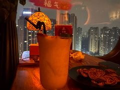 -無名记忆Music Bar夜景怀旧酒吧