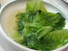 炒生菜-老苏州芳和园茶酒楼  传统苏帮菜(观前店)