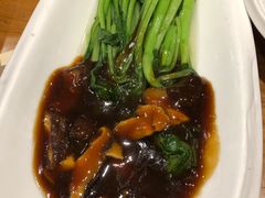 香菇菜心-巴依老爷新疆美食(常营店)