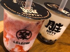 -LELECHA乐乐茶(上海五角场万达广场店)