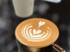 肉桂苹果拿铁-一尺花园(安和花园店)