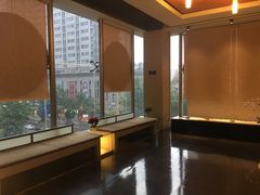 靠窗位-枣子树素餐厅(铂金城店)
