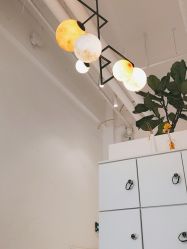 -I+造型烫发染发