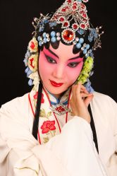 杜丽娘-青堂瓦舍京剧摄影古戏楼拍摄基地(北京安徽会馆店)