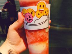 冰淇淋莓果-喜茶(佛山顺德大良东乐路店)