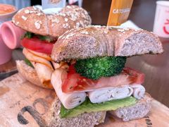 -Catch Bagel(芳草地店)