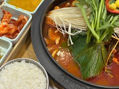 干白菜脊骨汤锅-韩香福脊骨汤锅(上杭路店)