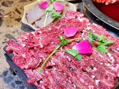 -渝大狮毛肚老火锅(巴中店)