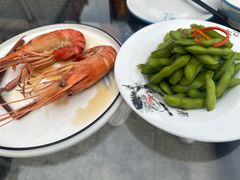 -七的湖·晚芳亭·阳澄湖农家菜·大闸蟹(莲花岛店)