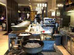 自助取餐区-长沙北辰洲际酒店-兰调全日餐厅