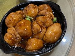 -新颐园本帮江浙菜·红烧猪手煨鲍鱼·红烧肉(顾村公园电台路店)