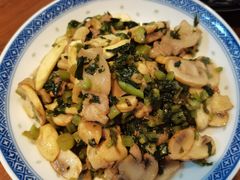 雪菜冬笋蘑菇-兰边碗(鼓楼店)