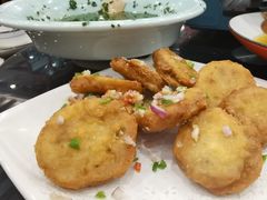 藕饼-八张桌子(老店)