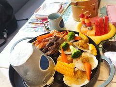 -水桶王国主题餐厅·聚会·生日派对·亲子活动·家庭套餐(亚龙湾希尔顿店)