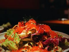 飞鱼籽蘑菇沙拉-醉虎传(南锣鼓巷店)