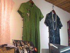 -暮晚尘香汉服旗袍