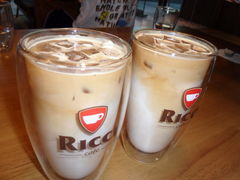 薰衣草拿铁-Ricci睿奇美式餐厅(五道口店)