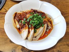口水鸡-安诚居干锅鸭头(八角店)