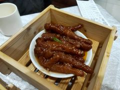豉汁蒸凤爪-东方之珠海鲜酒楼(南开店)