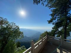 -终南山南五台景区
