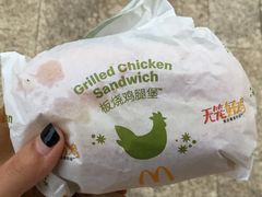 -麦当劳(时间广场店)