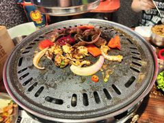 -悟能八戒烤肉自助(秦隆步行街店)