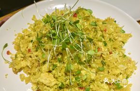 Millet Stir-Fried Goose Eggs