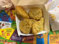 -麦当劳(火车北站餐厅)