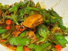 螺丝椒炒柴猪肉-印湘·剁椒鱼头(安宁庄店)
