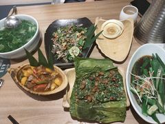 -纳禾春.云南.版纳特色菜.傣味手抓饭(南亚店)